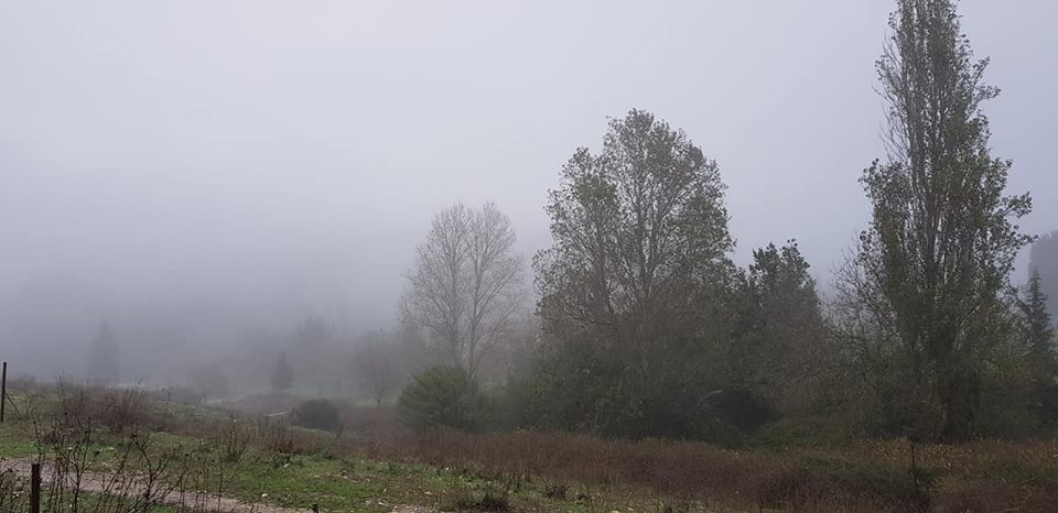 Wet days, cold mornings, great views